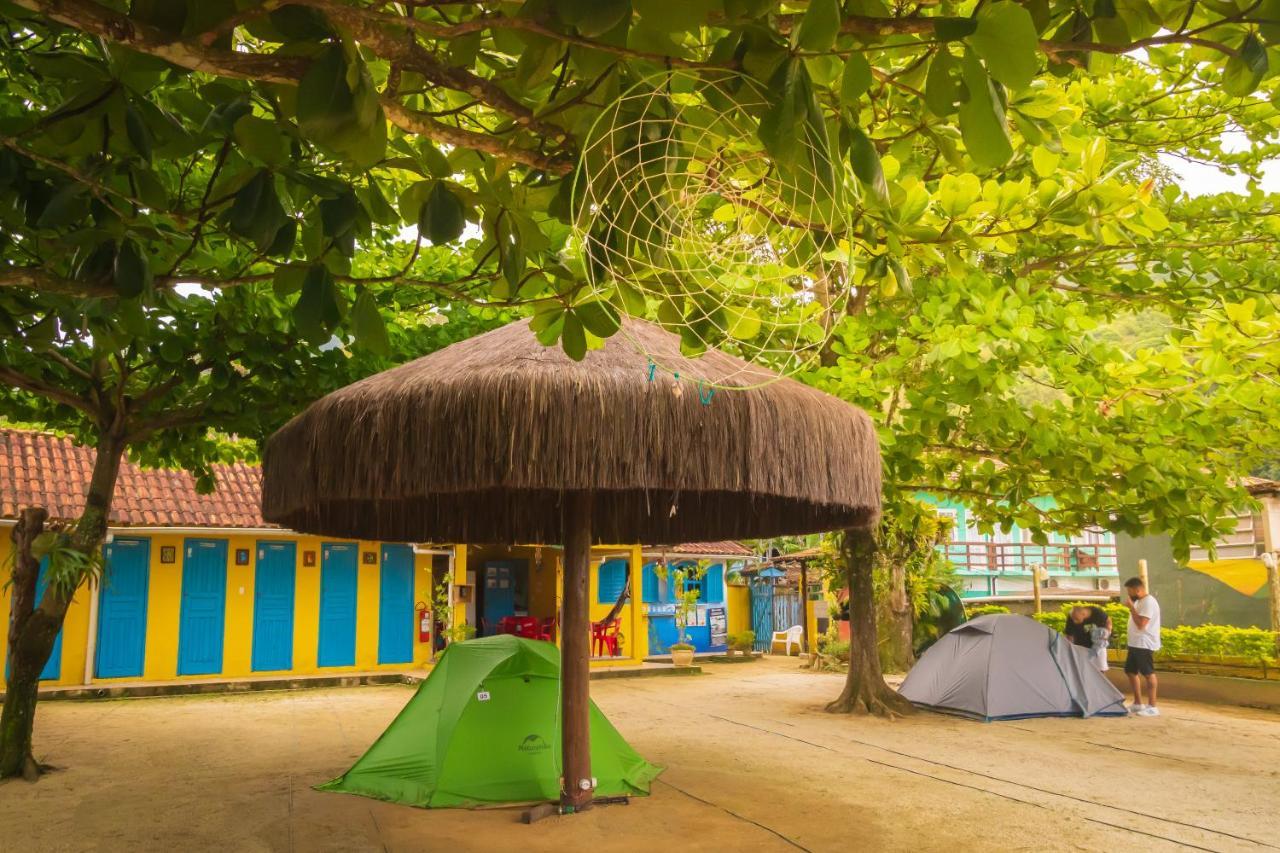 Raio De Sol Pousada & Camping Ilha Grande Exterior foto