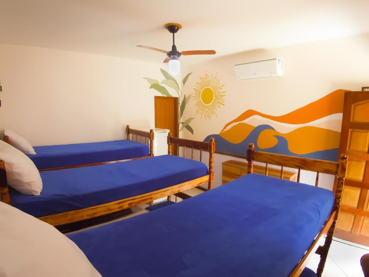 Raio De Sol Pousada & Camping Ilha Grande Exterior foto