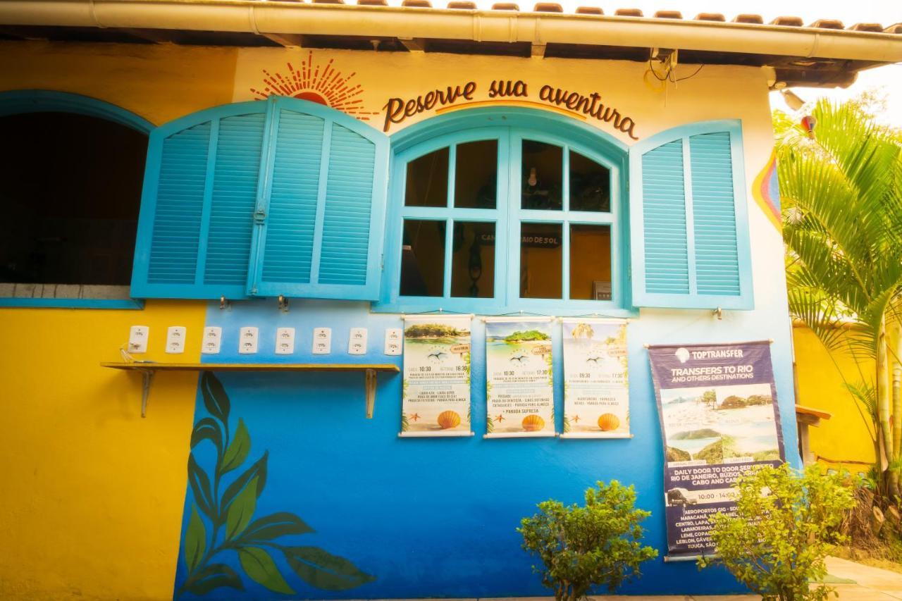 Raio De Sol Pousada & Camping Ilha Grande Exterior foto