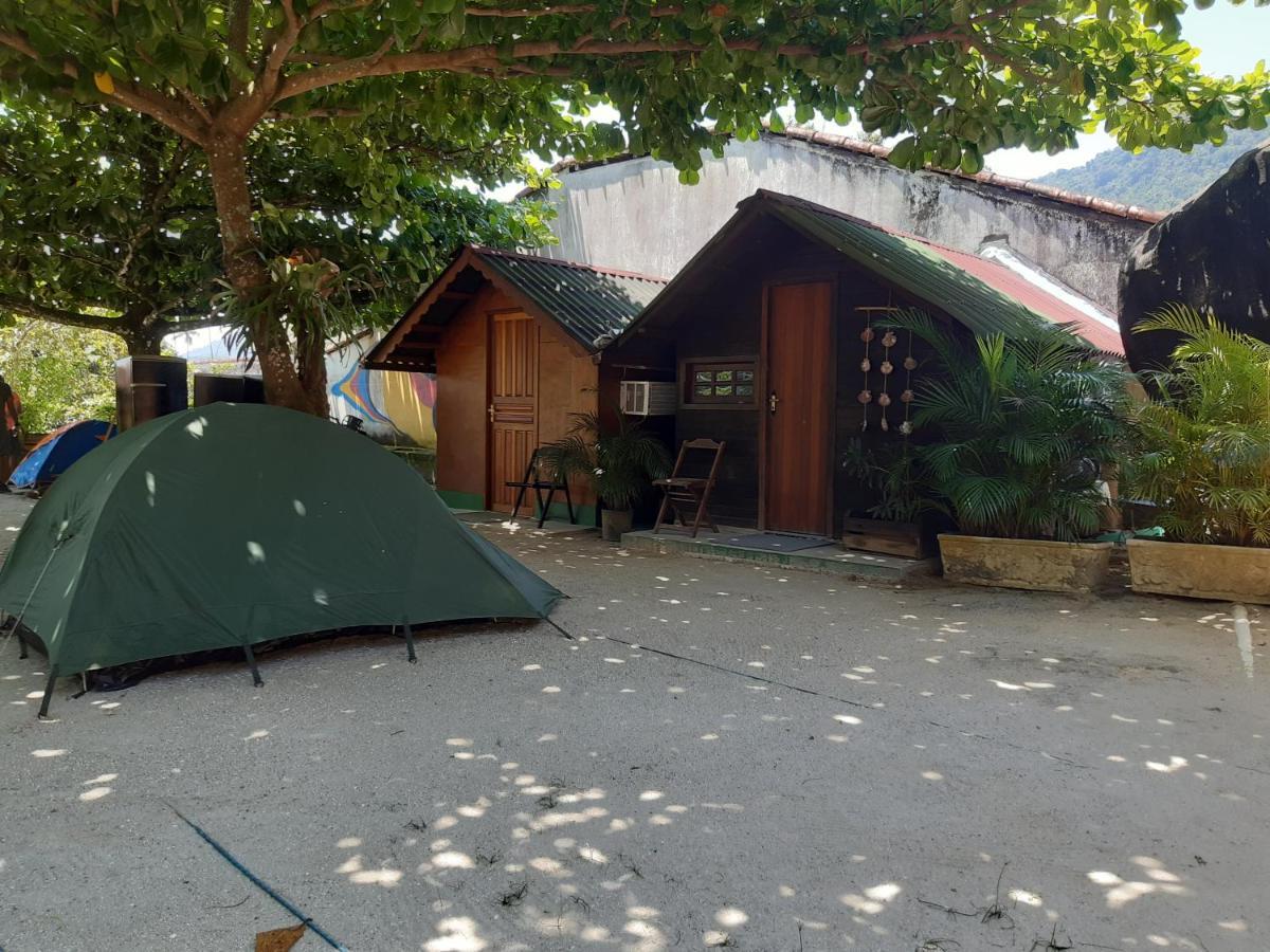 Raio De Sol Pousada & Camping Ilha Grande Exterior foto