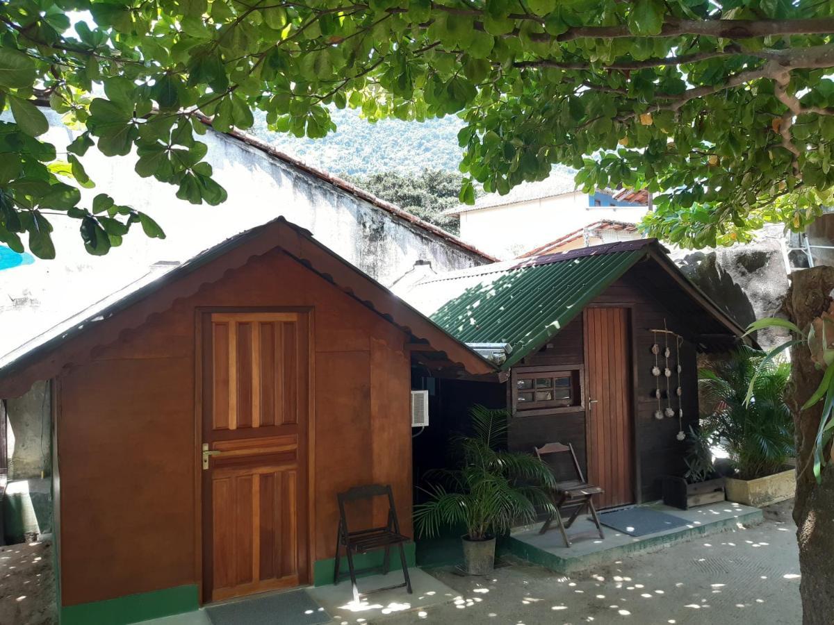 Raio De Sol Pousada & Camping Ilha Grande Exterior foto