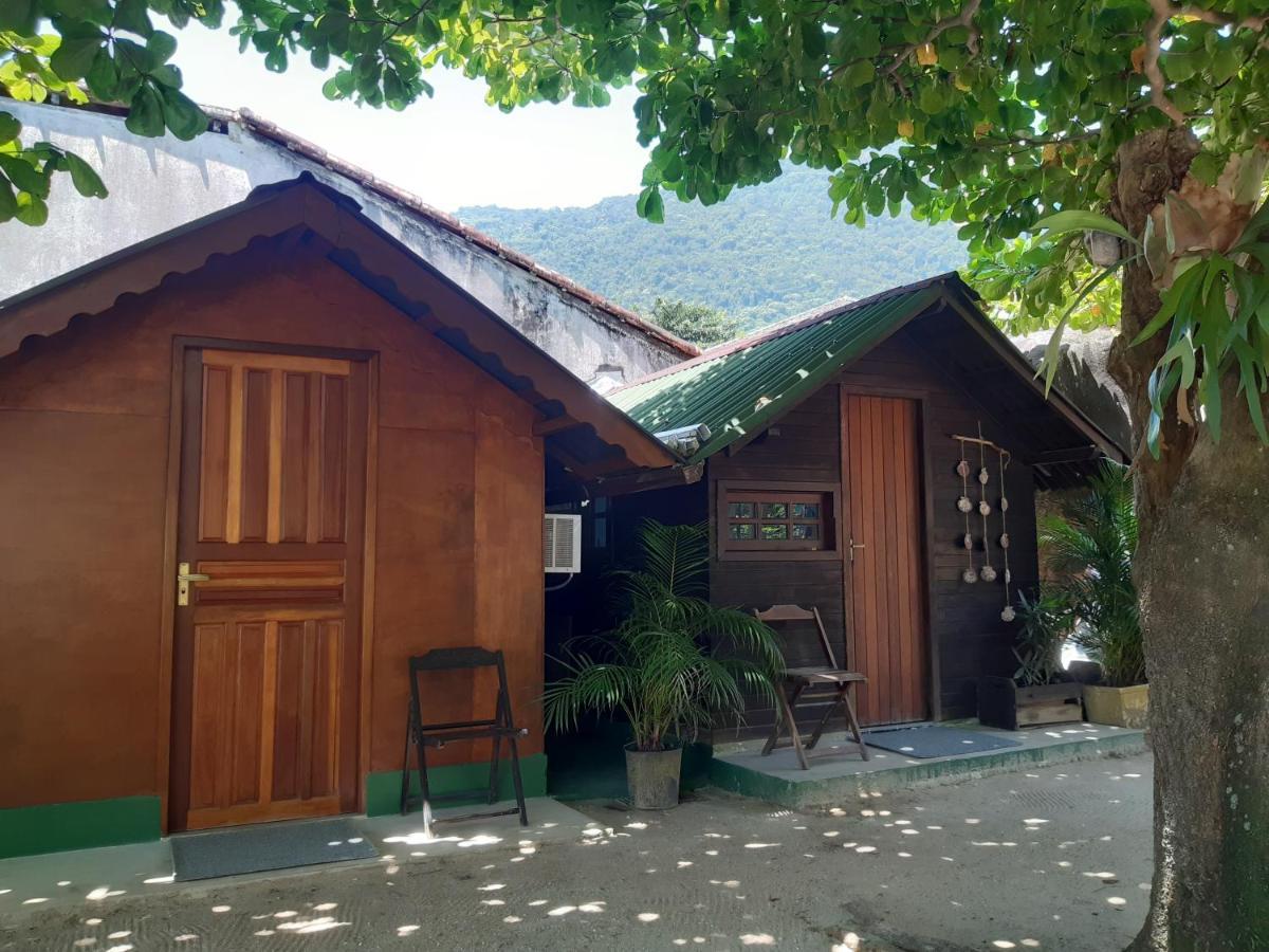 Raio De Sol Pousada & Camping Ilha Grande Exterior foto