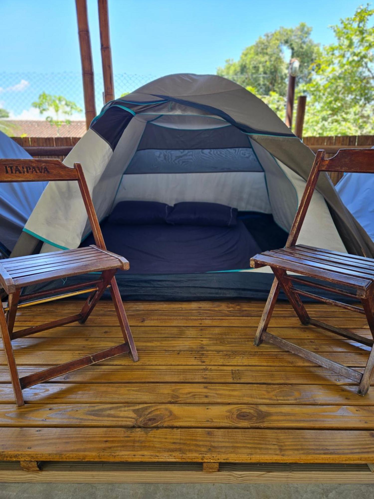 Raio De Sol Pousada & Camping Ilha Grande Exterior foto