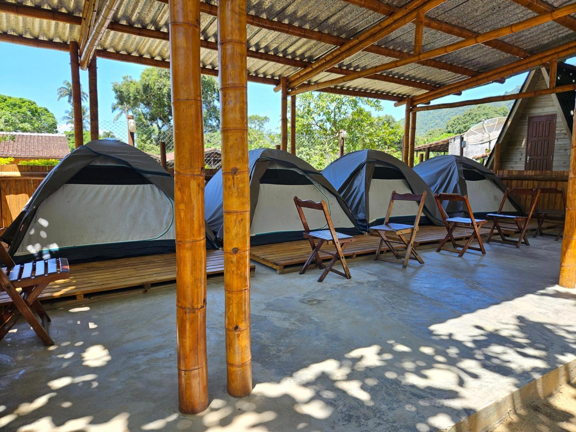 Raio De Sol Pousada & Camping Ilha Grande Exterior foto