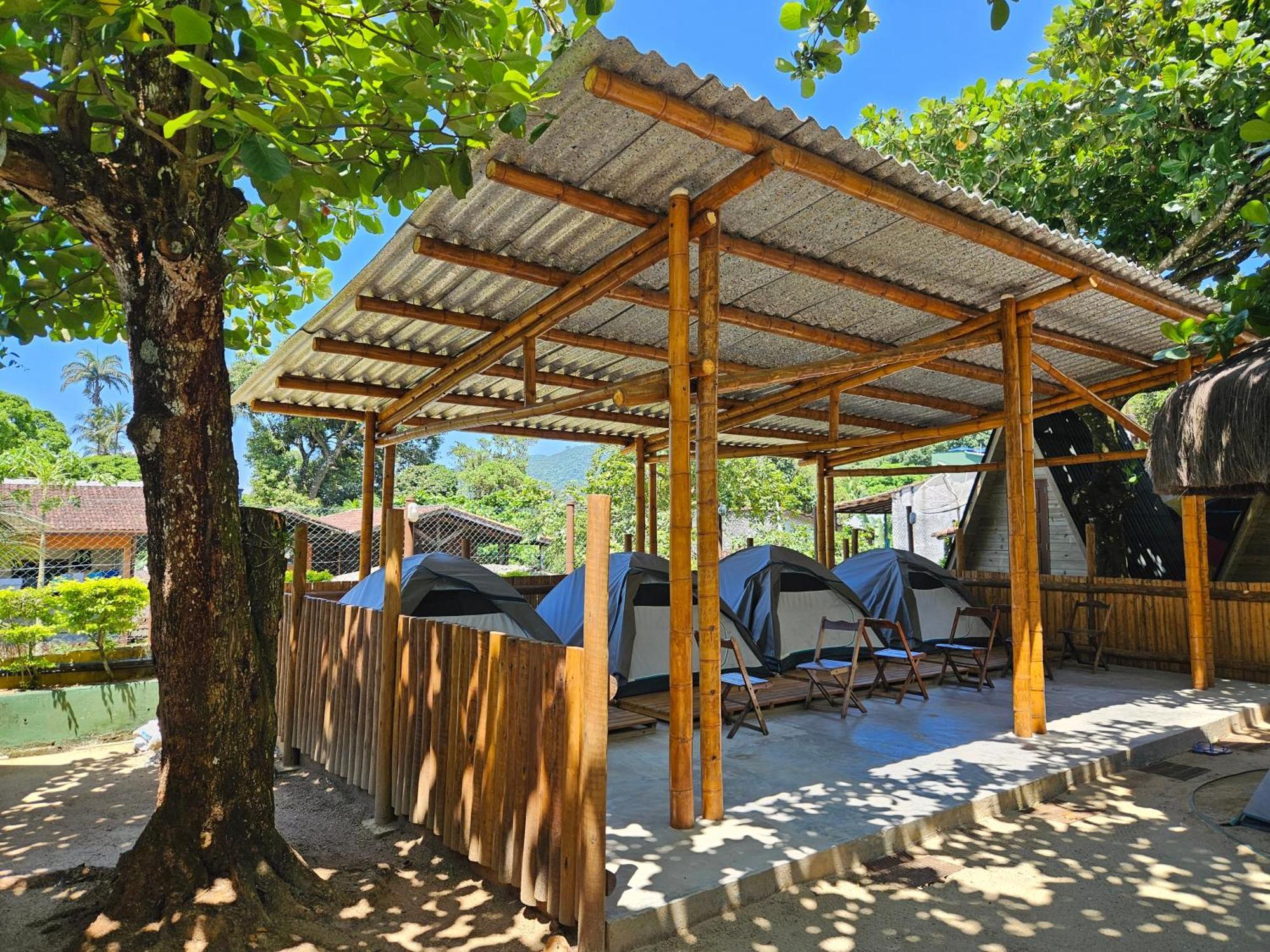 Raio De Sol Pousada & Camping Ilha Grande Exterior foto