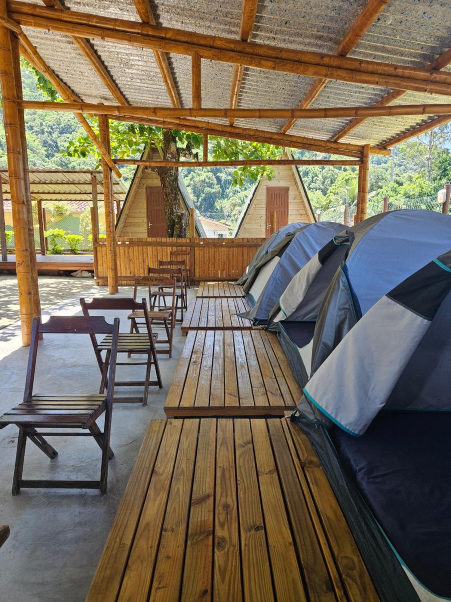 Raio De Sol Pousada & Camping Ilha Grande Exterior foto