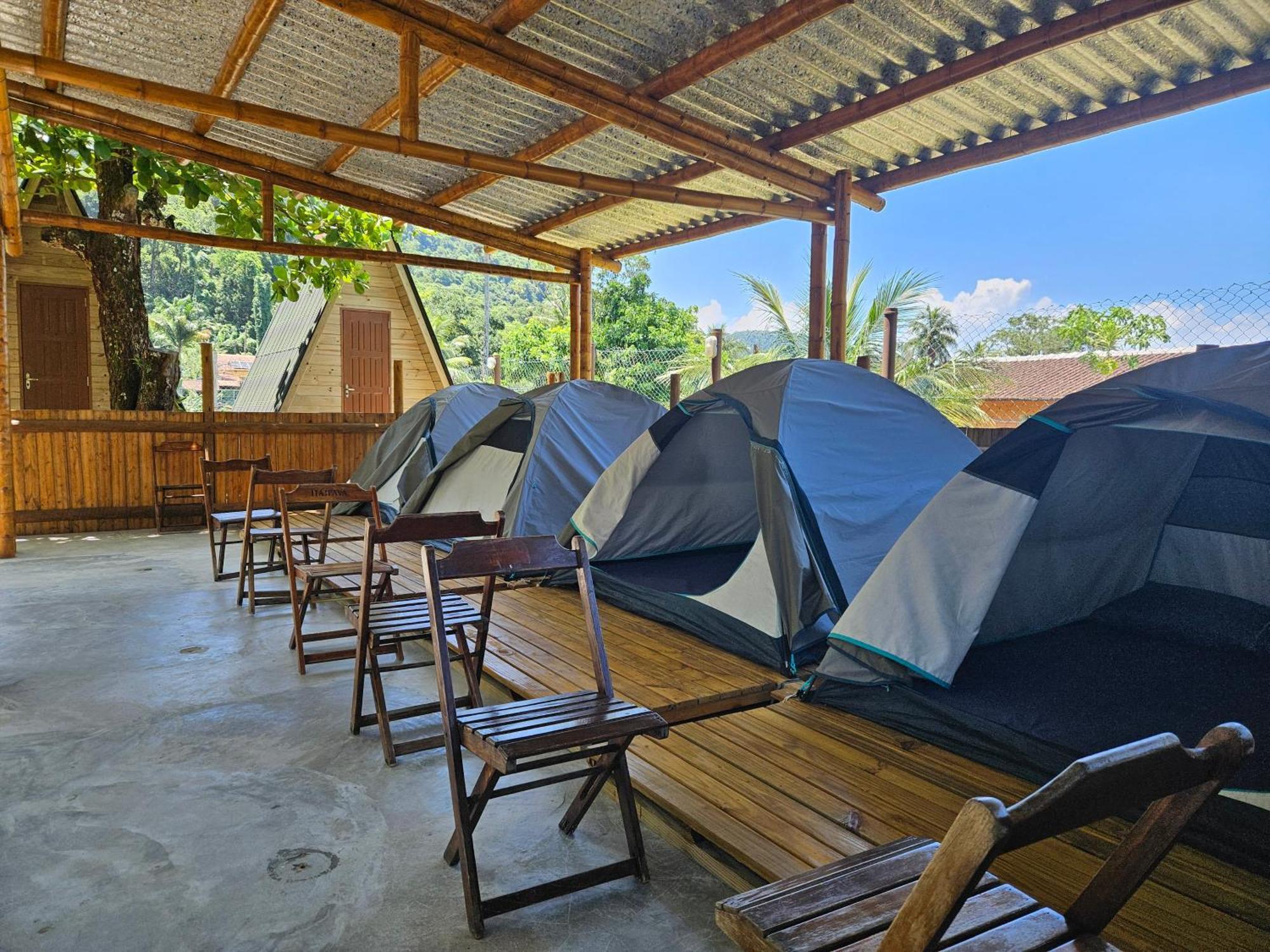 Raio De Sol Pousada & Camping Ilha Grande Exterior foto