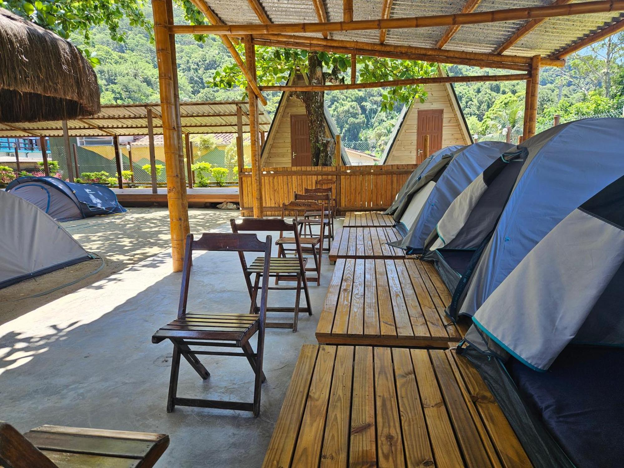 Raio De Sol Pousada & Camping Ilha Grande Exterior foto