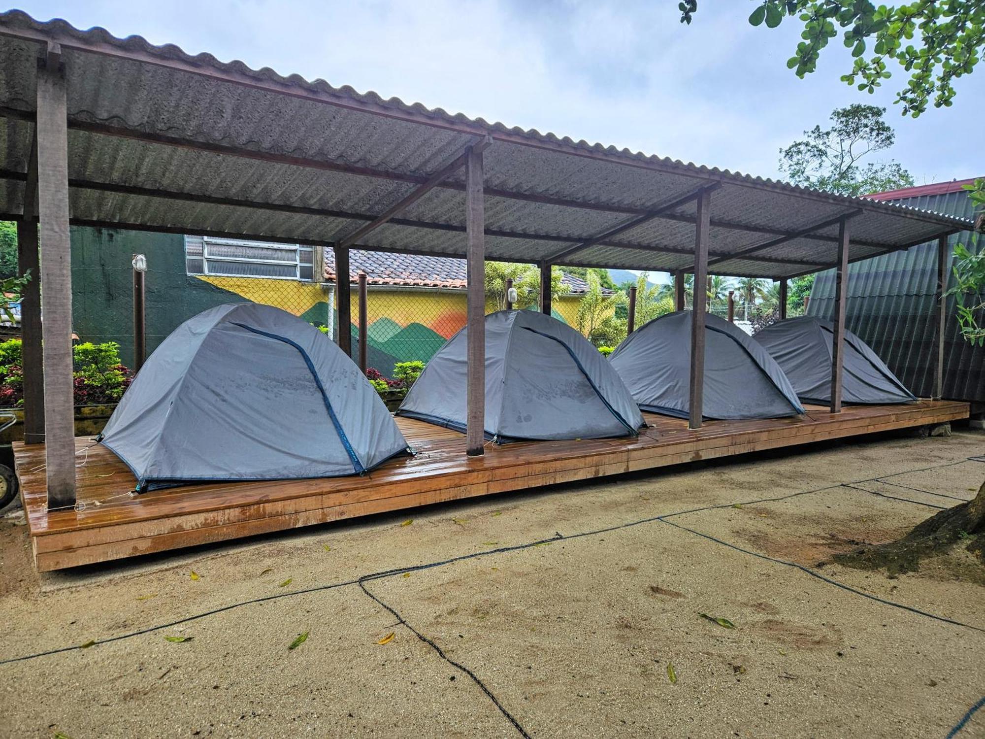 Raio De Sol Pousada & Camping Ilha Grande Exterior foto