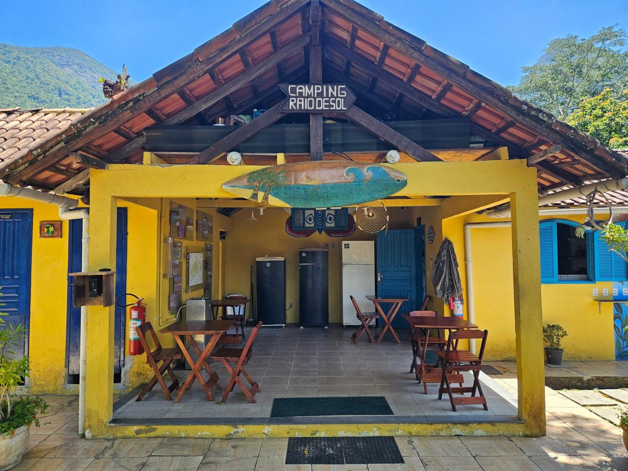 Raio De Sol Pousada & Camping Ilha Grande Exterior foto