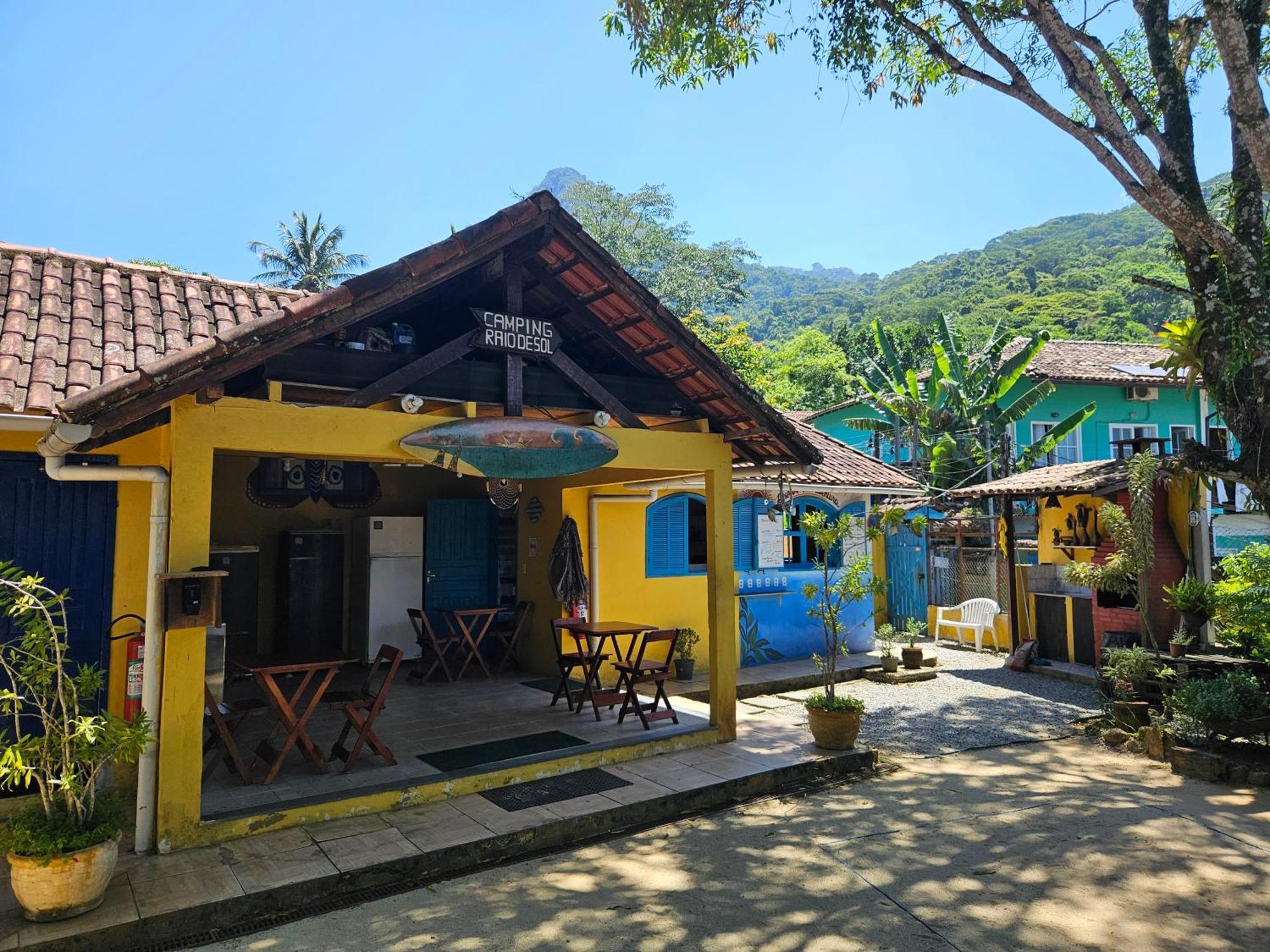 Raio De Sol Pousada & Camping Ilha Grande Exterior foto