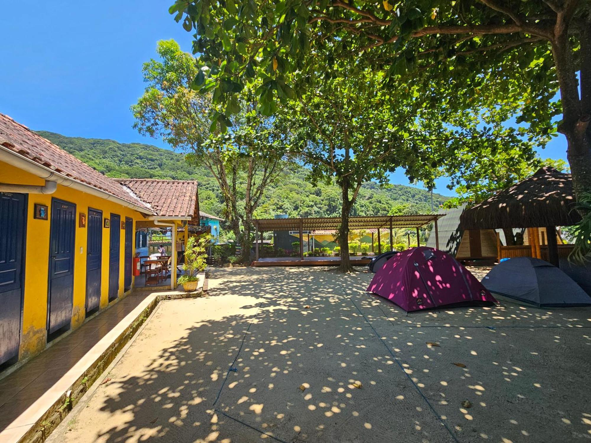 Raio De Sol Pousada & Camping Ilha Grande Exterior foto