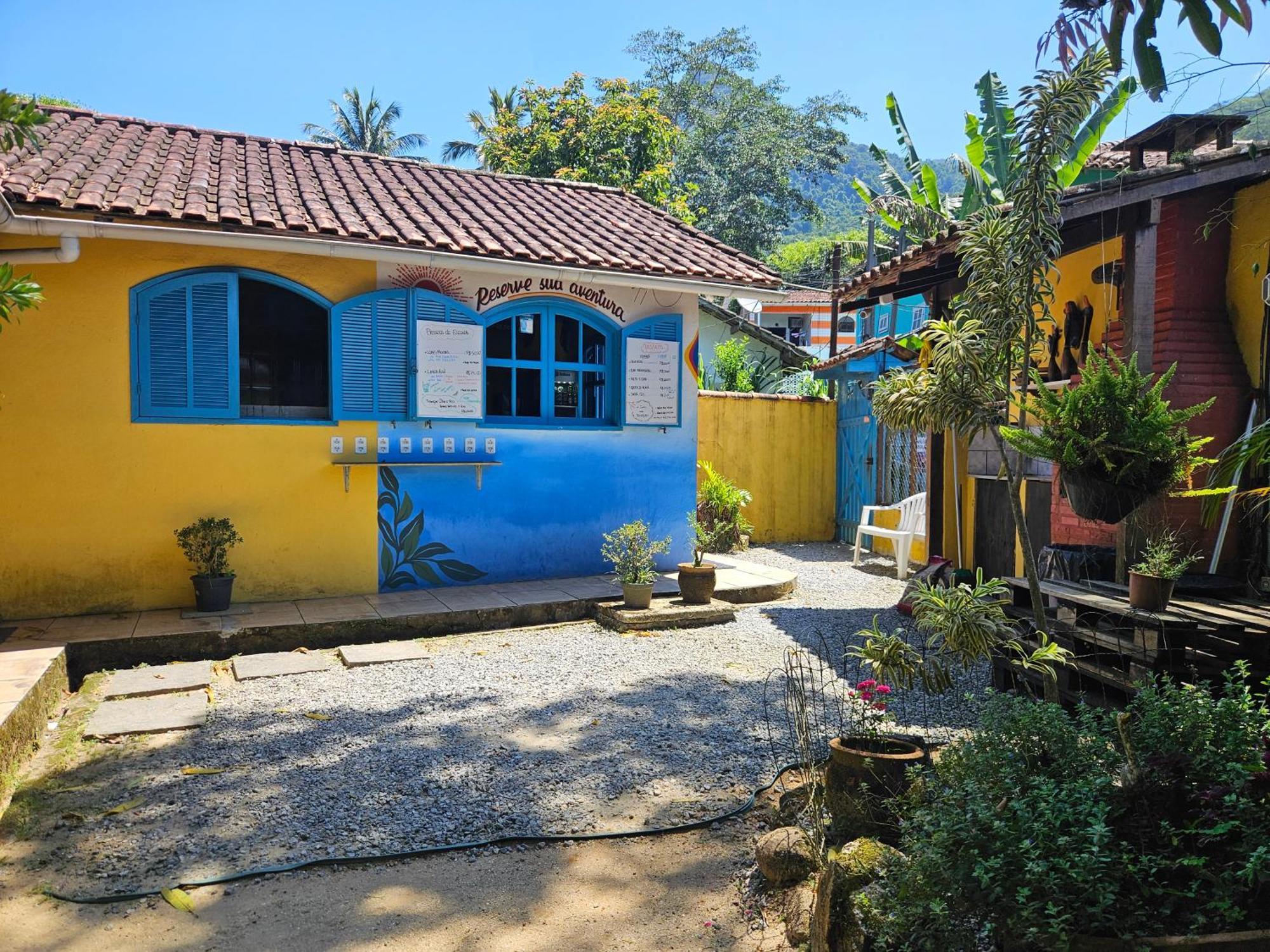 Raio De Sol Pousada & Camping Ilha Grande Exterior foto