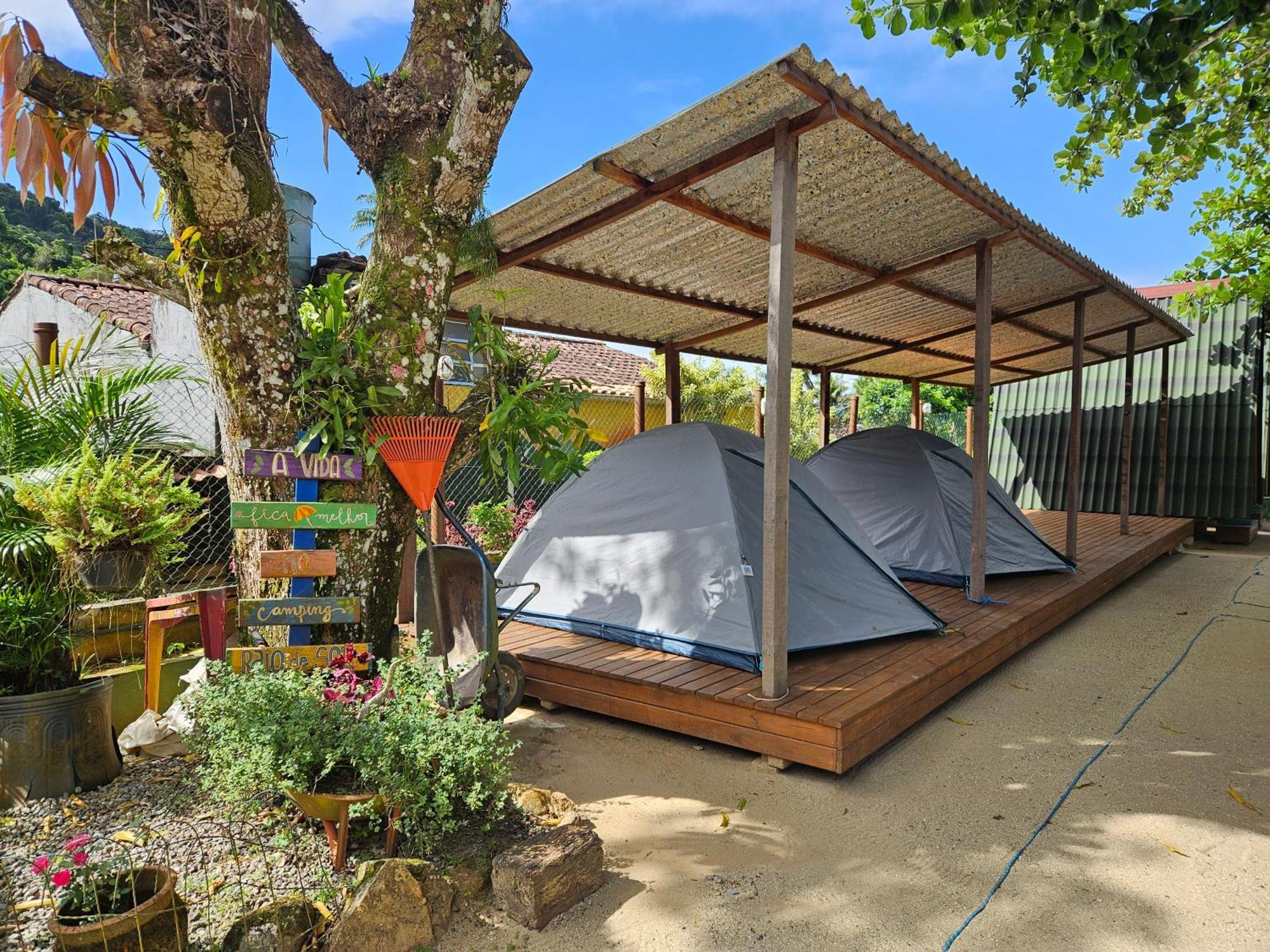 Raio De Sol Pousada & Camping Ilha Grande Exterior foto