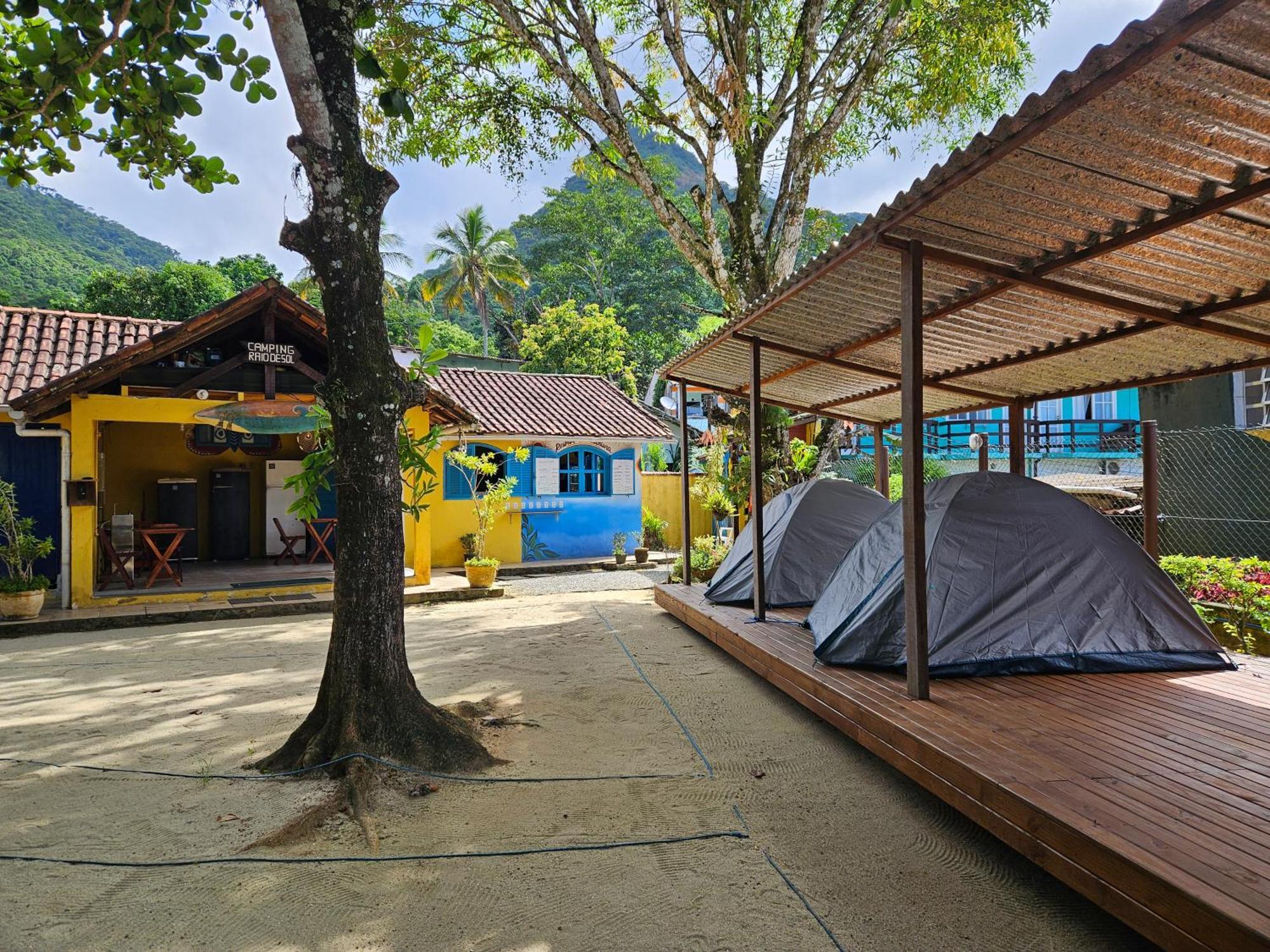 Raio De Sol Pousada & Camping Ilha Grande Exterior foto