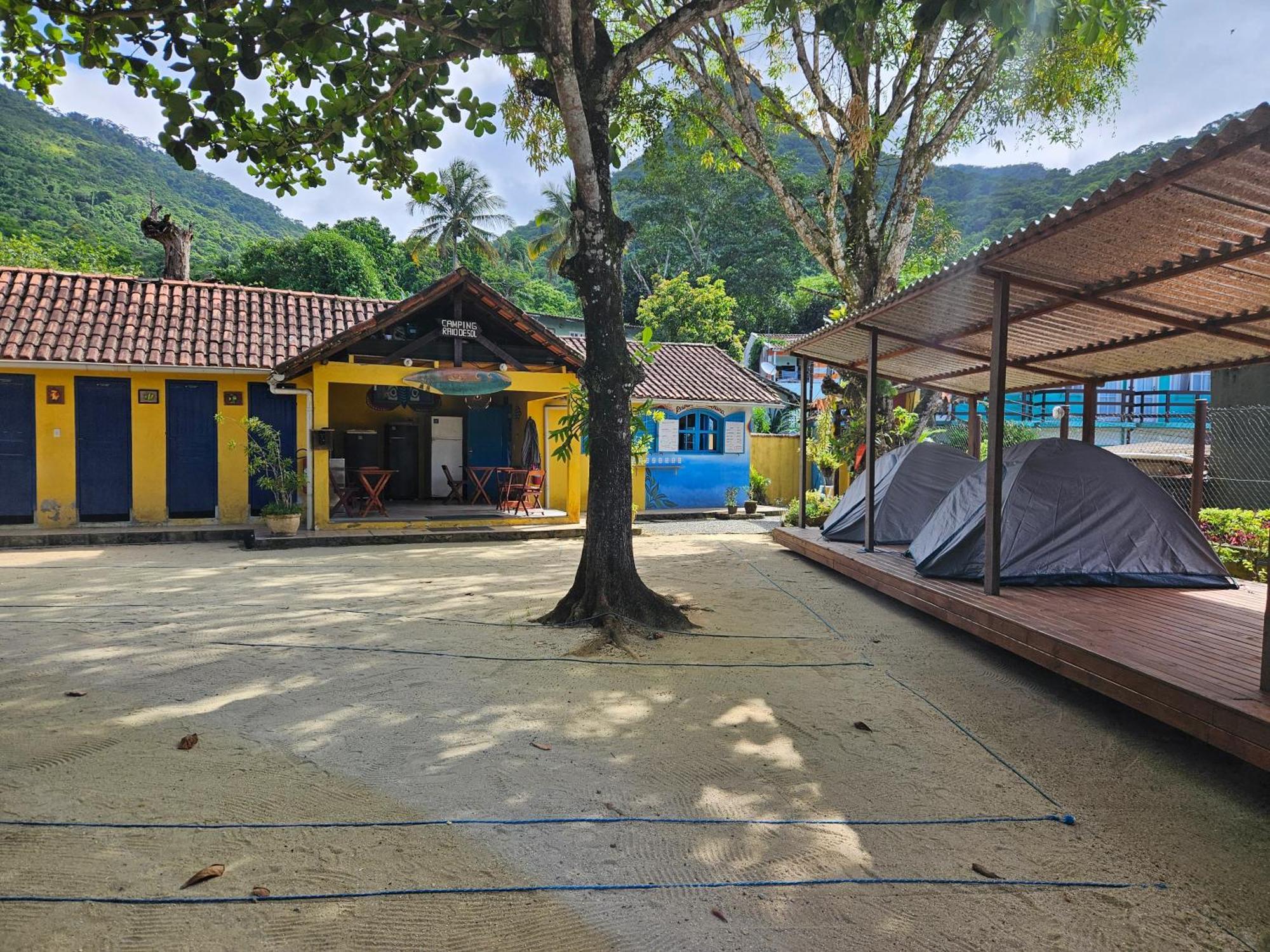 Raio De Sol Pousada & Camping Ilha Grande Exterior foto