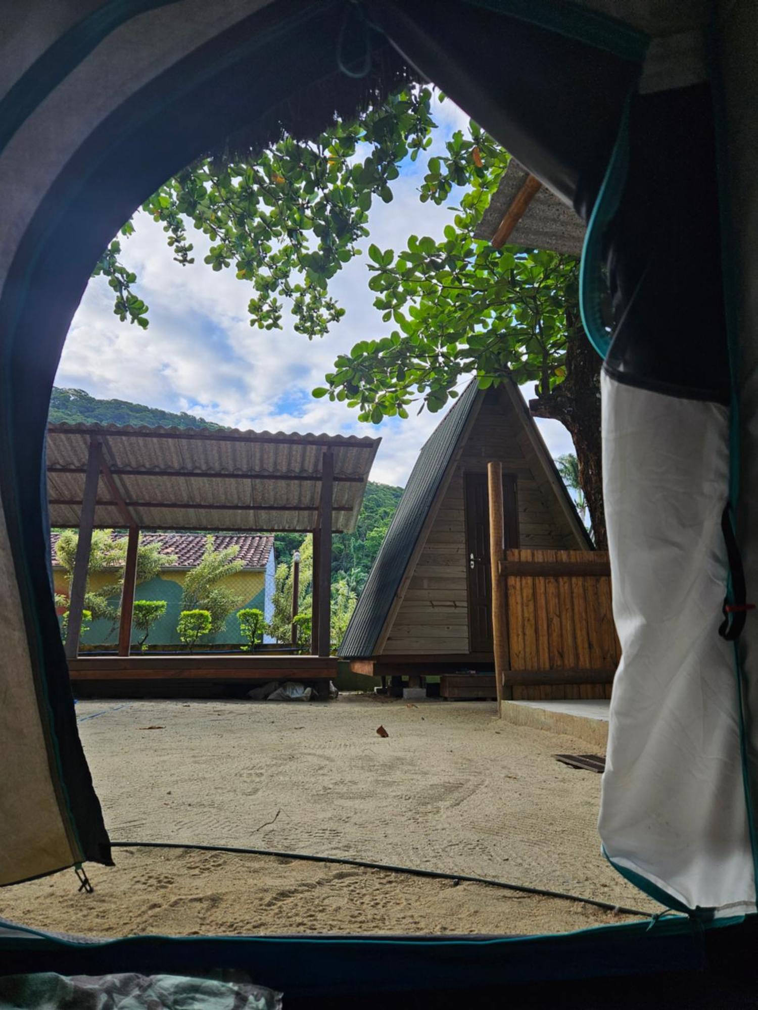 Raio De Sol Pousada & Camping Ilha Grande Exterior foto