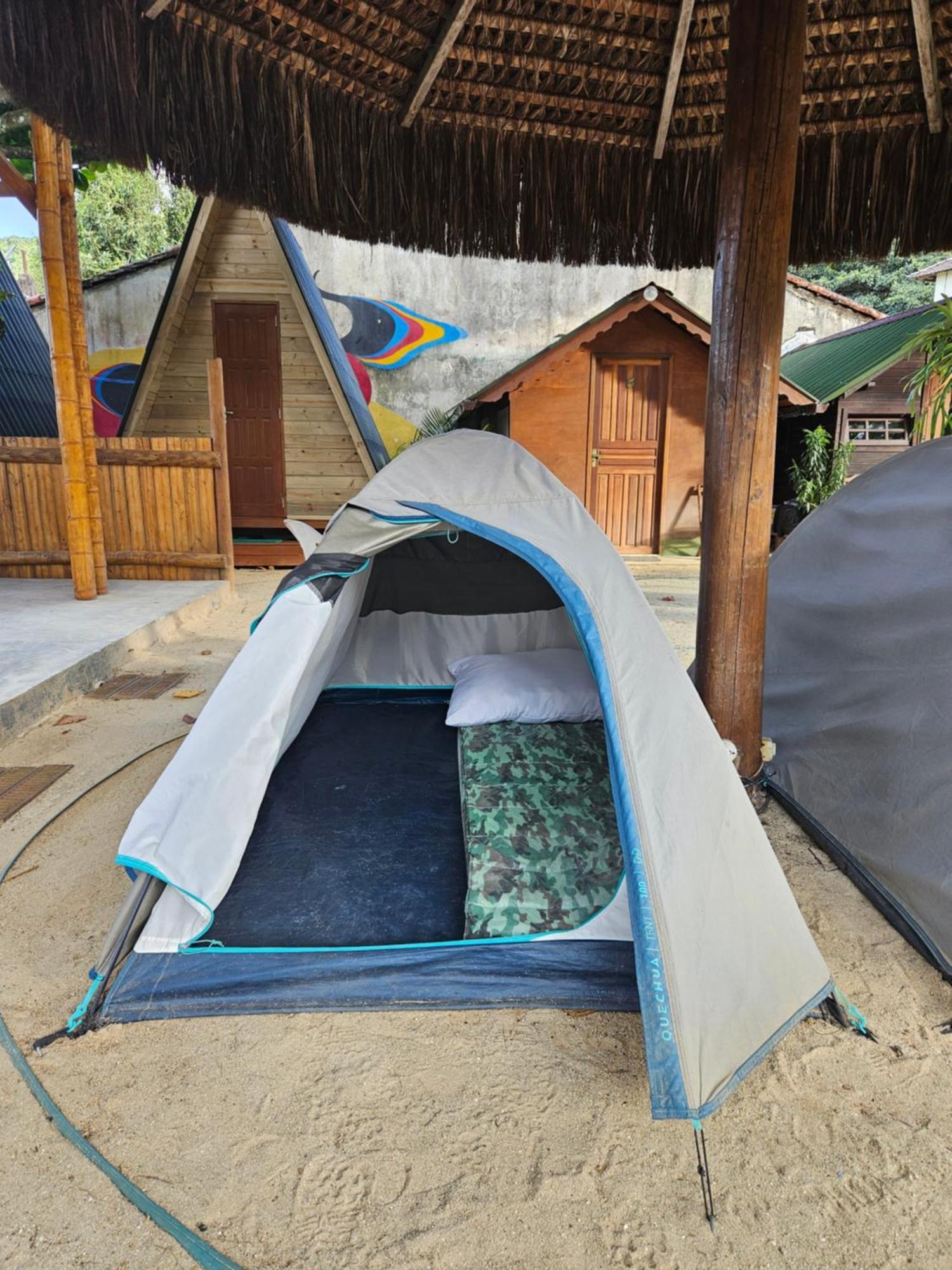 Raio De Sol Pousada & Camping Ilha Grande Exterior foto