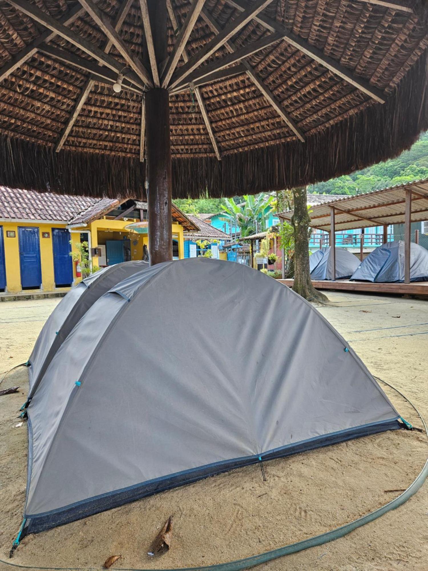 Raio De Sol Pousada & Camping Ilha Grande Exterior foto