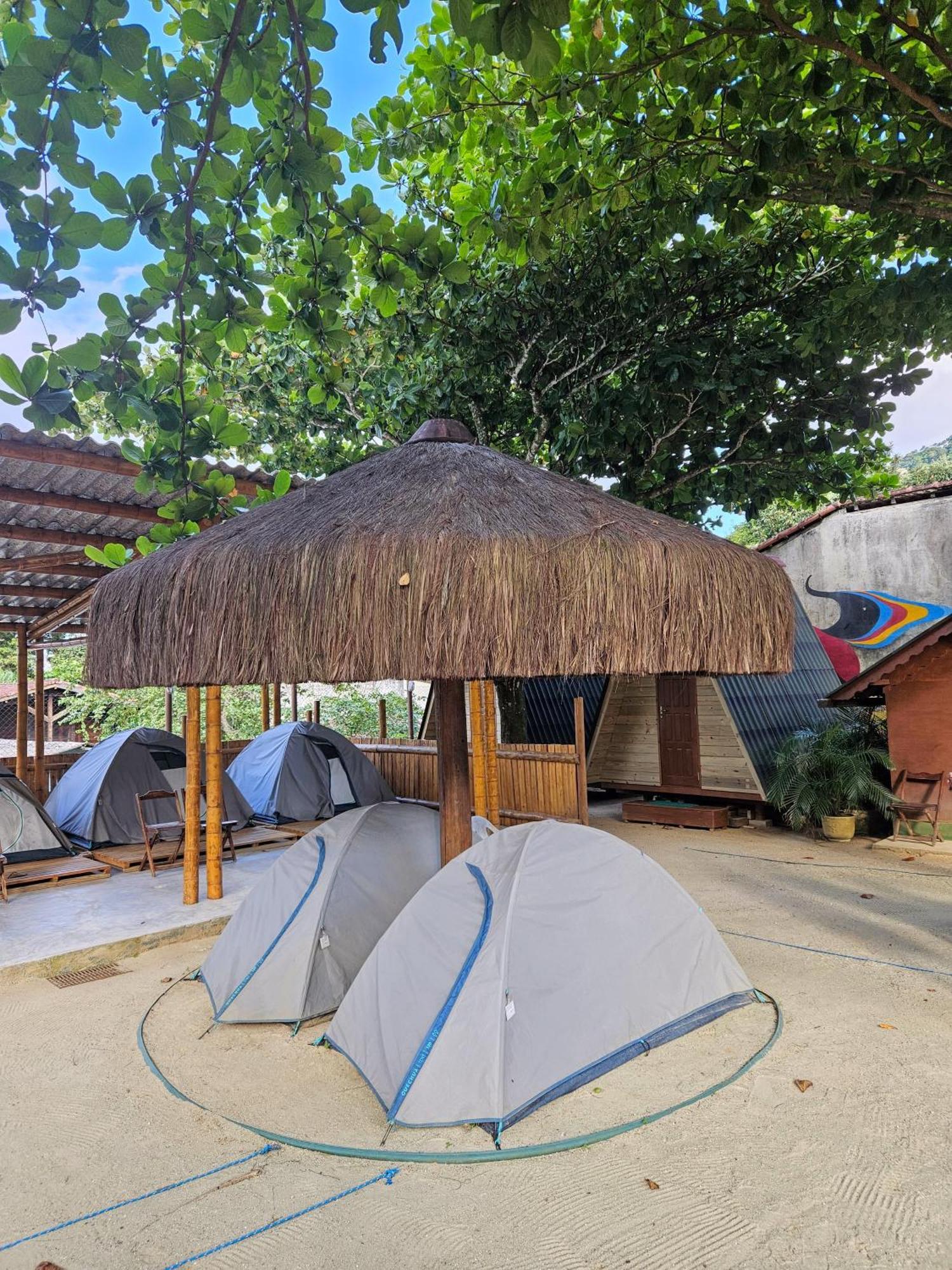 Raio De Sol Pousada & Camping Ilha Grande Exterior foto