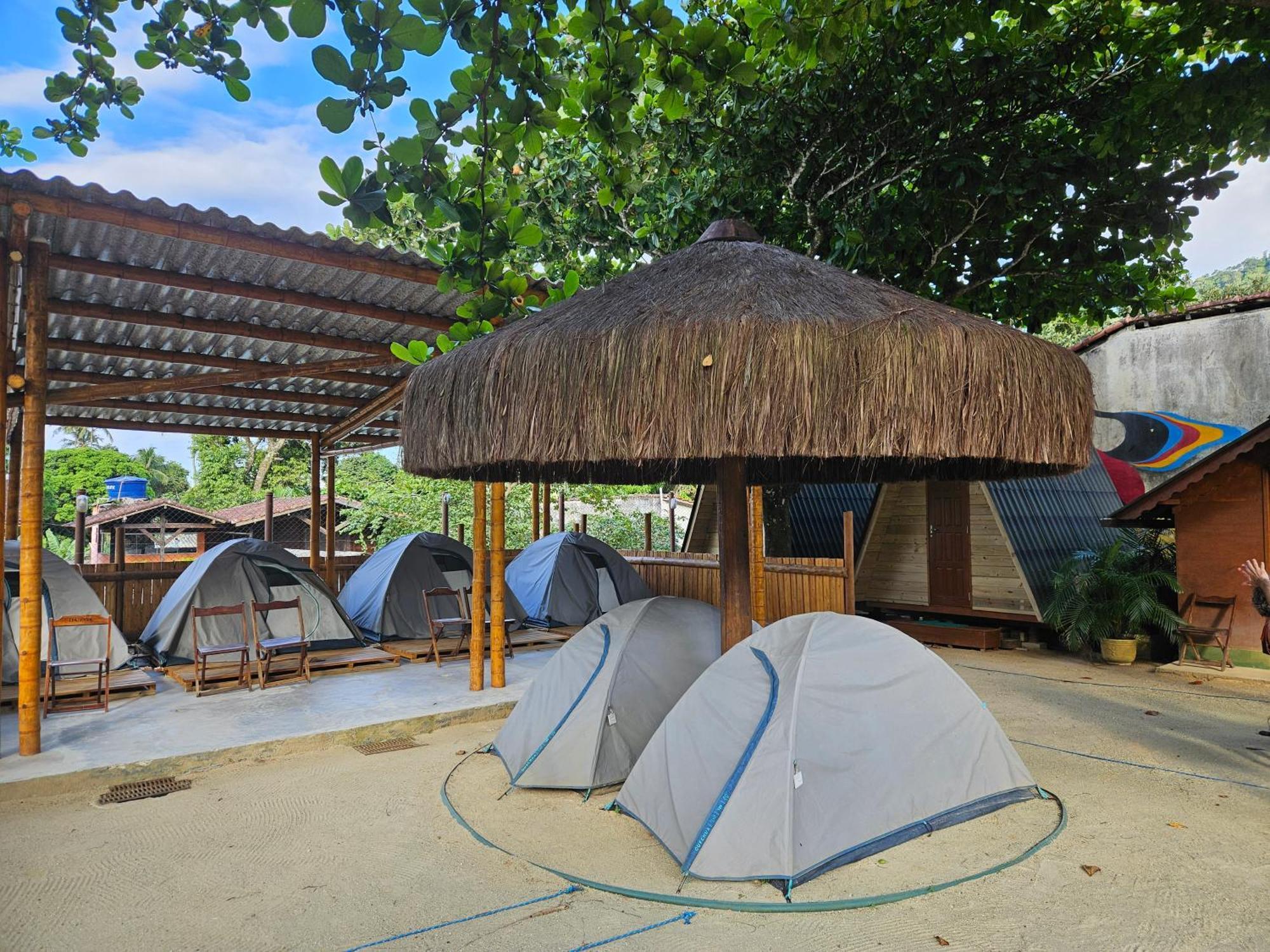 Raio De Sol Pousada & Camping Ilha Grande Exterior foto