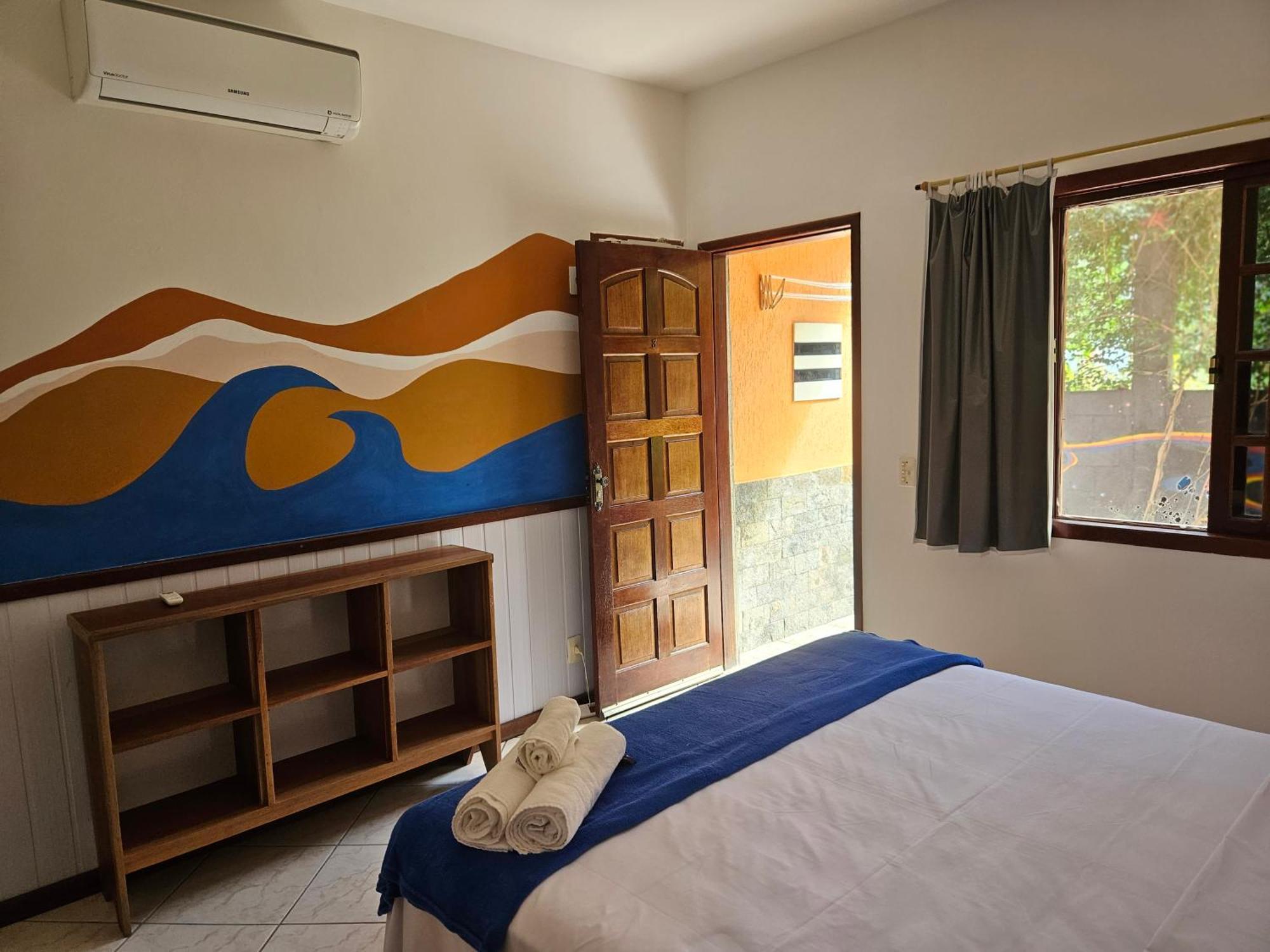 Raio De Sol Pousada & Camping Ilha Grande Exterior foto