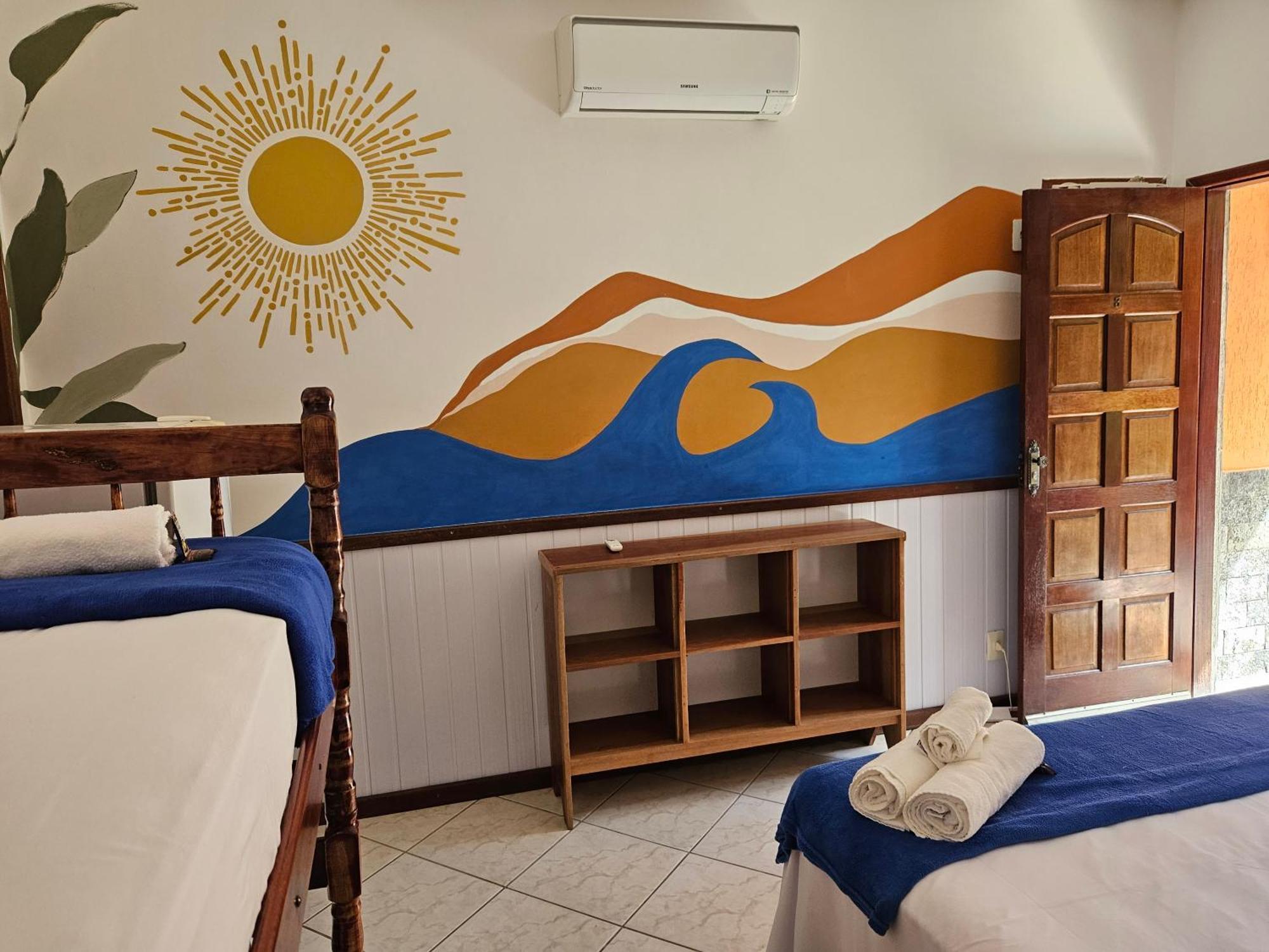Raio De Sol Pousada & Camping Ilha Grande Exterior foto