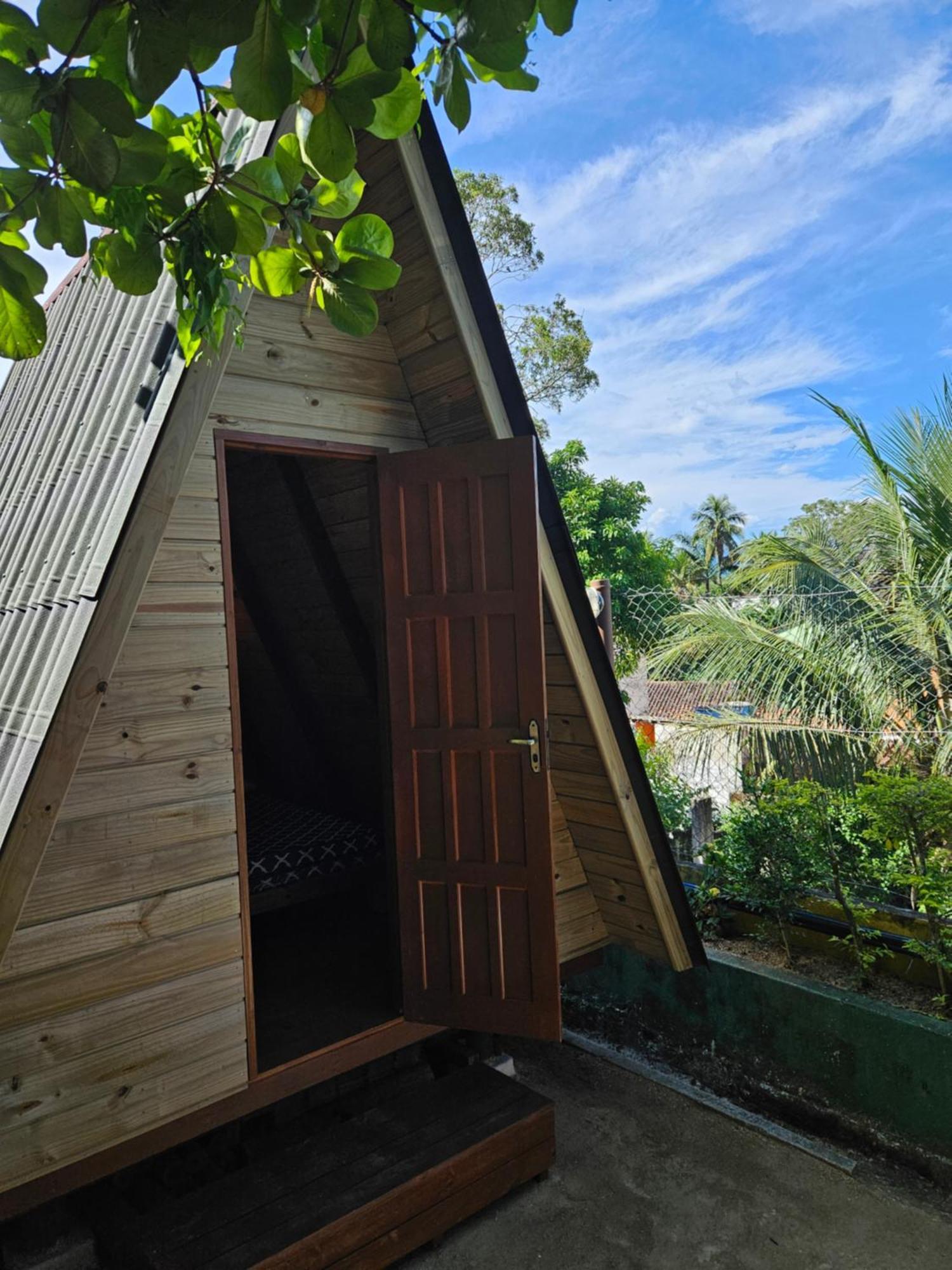 Raio De Sol Pousada & Camping Ilha Grande Exterior foto