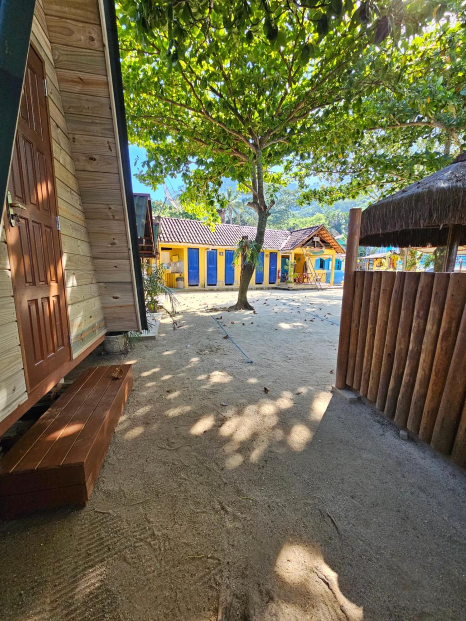 Raio De Sol Pousada & Camping Ilha Grande Exterior foto