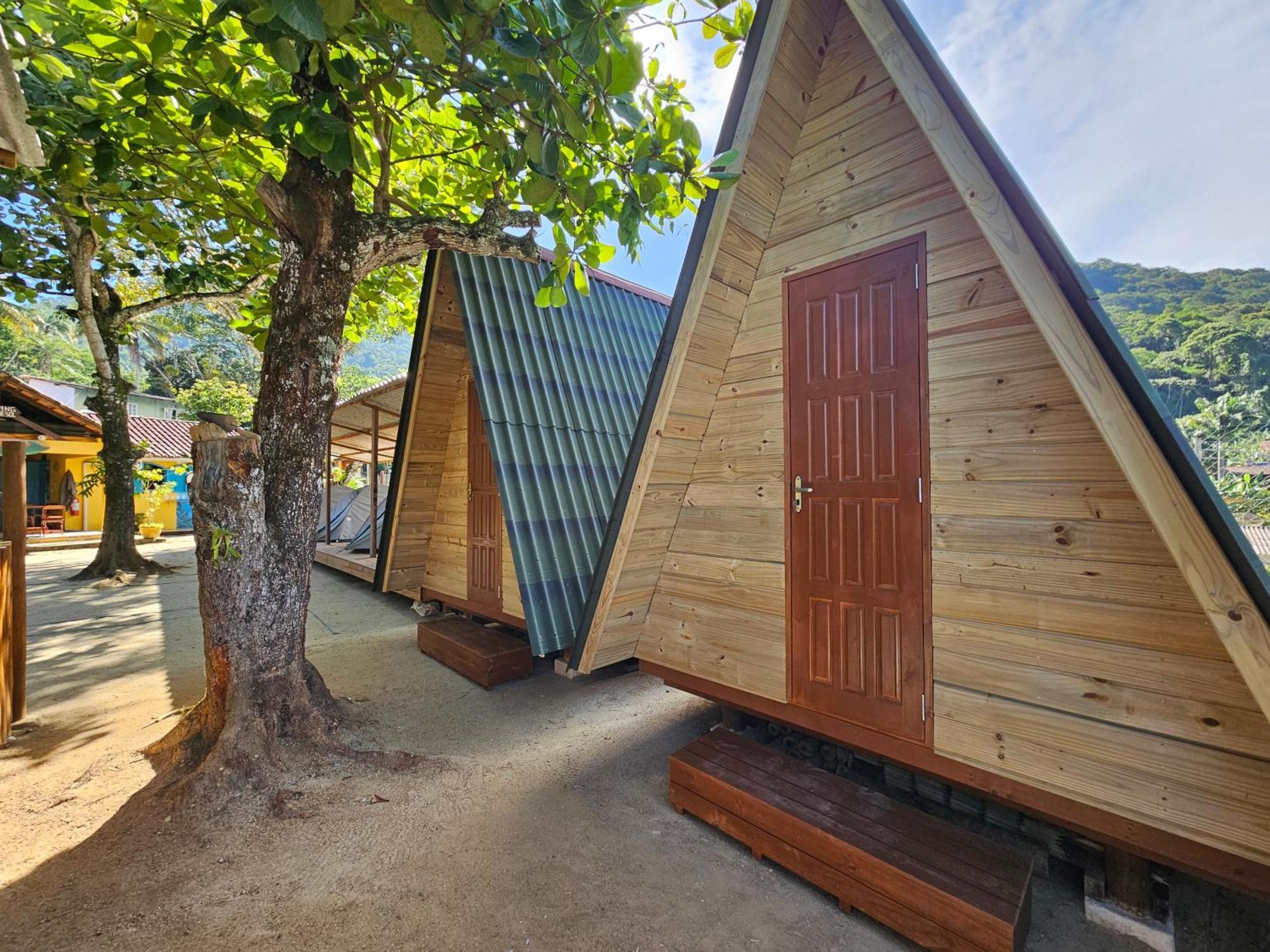 Raio De Sol Pousada & Camping Ilha Grande Exterior foto