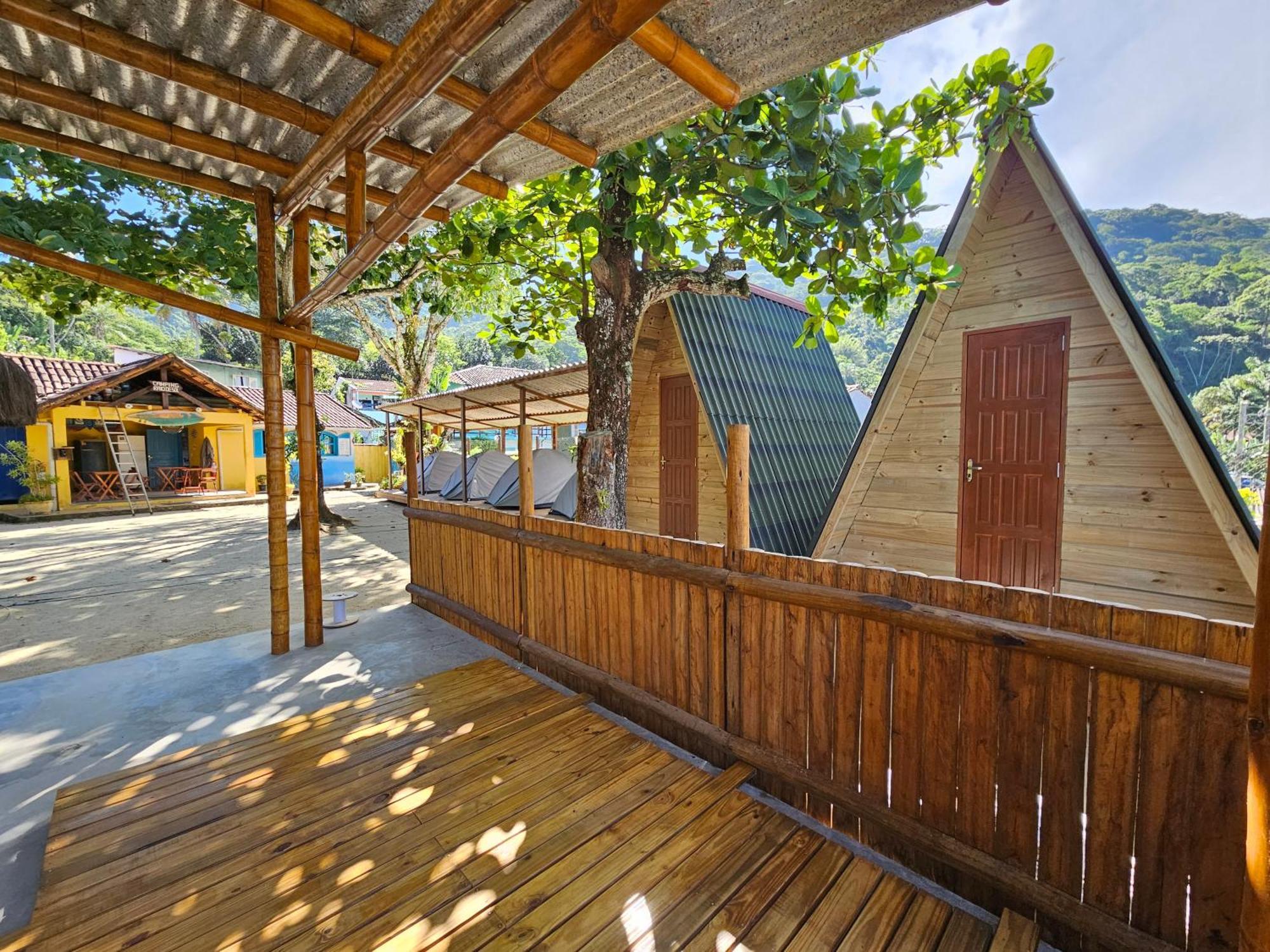 Raio De Sol Pousada & Camping Ilha Grande Exterior foto