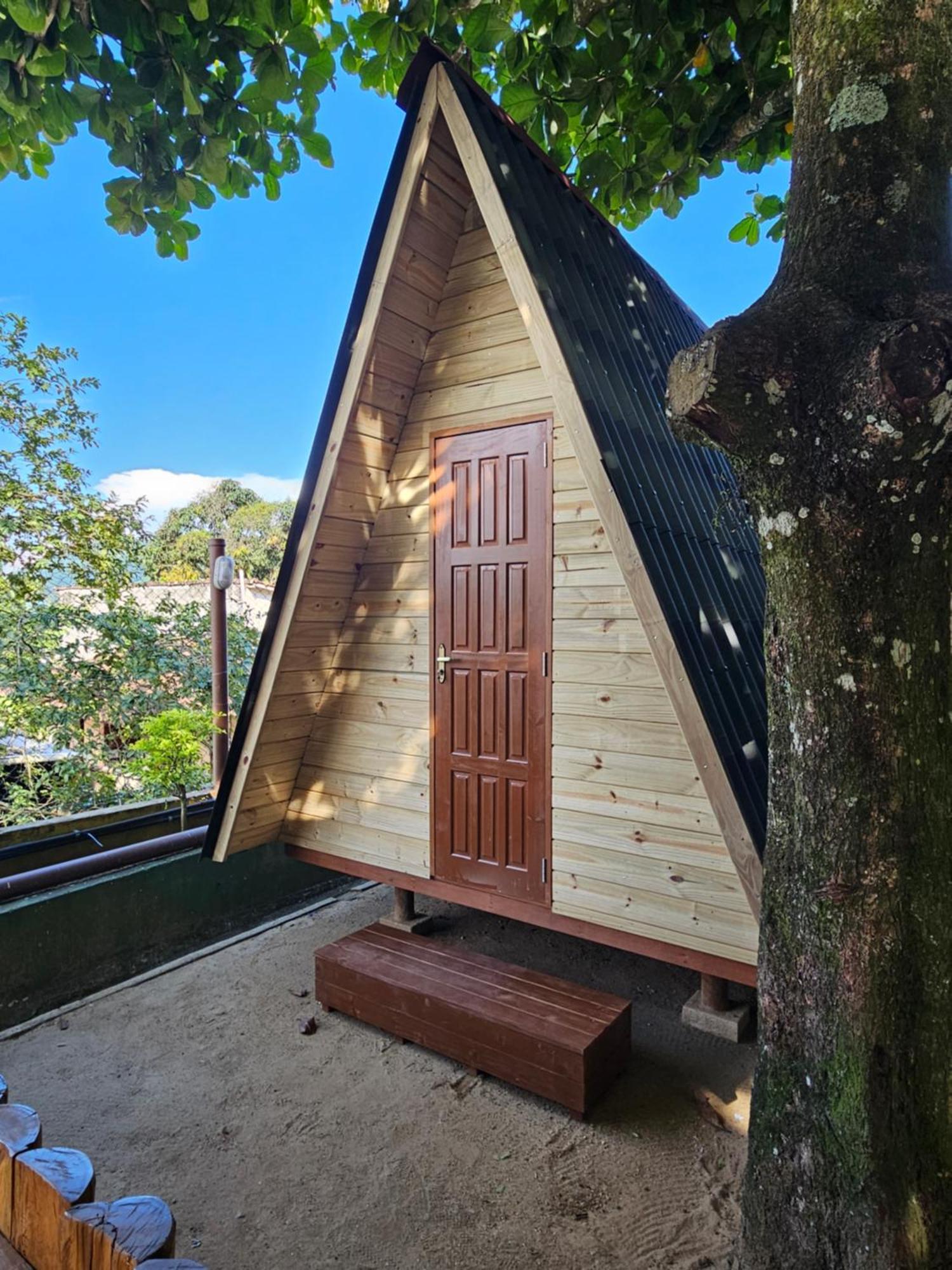 Raio De Sol Pousada & Camping Ilha Grande Exterior foto