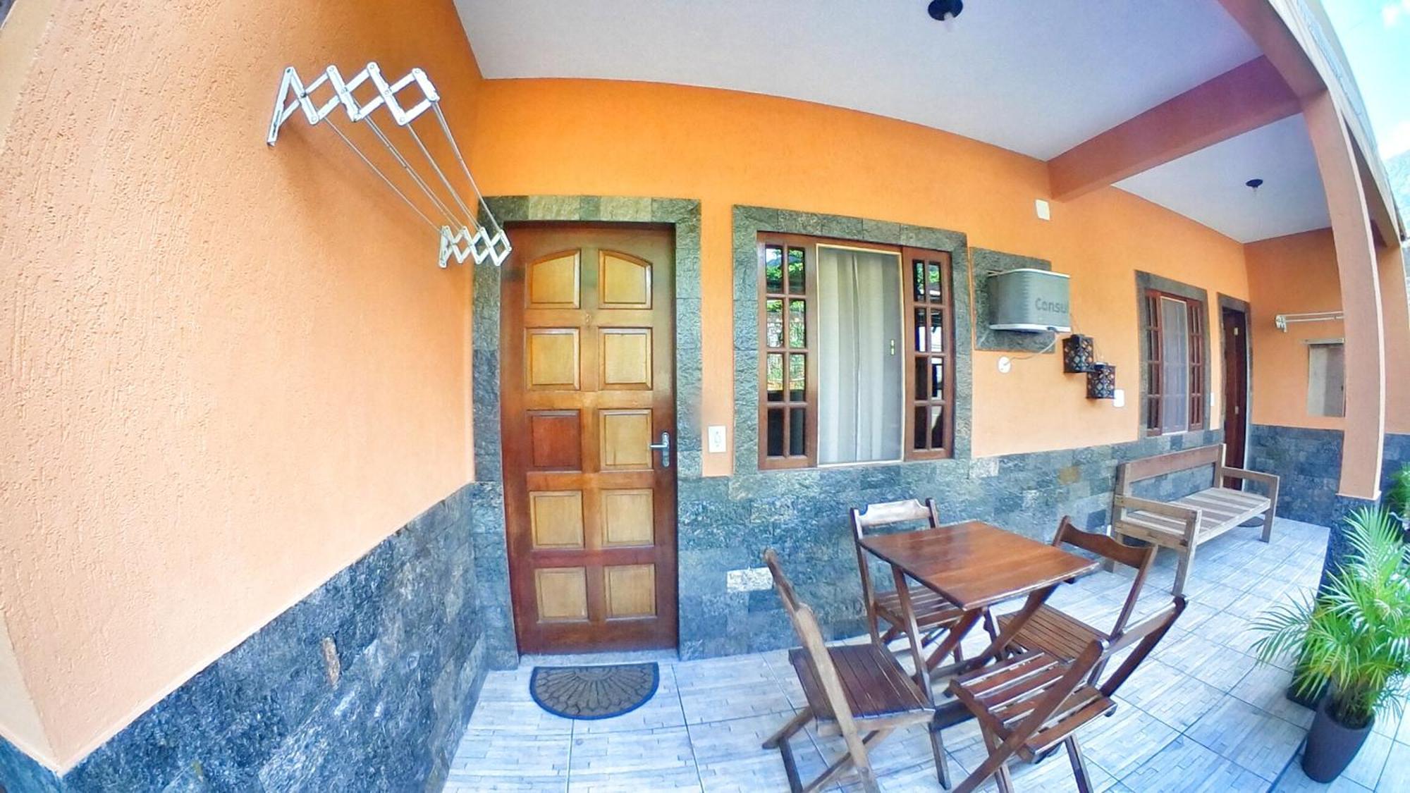 Raio De Sol Pousada & Camping Ilha Grande Exterior foto