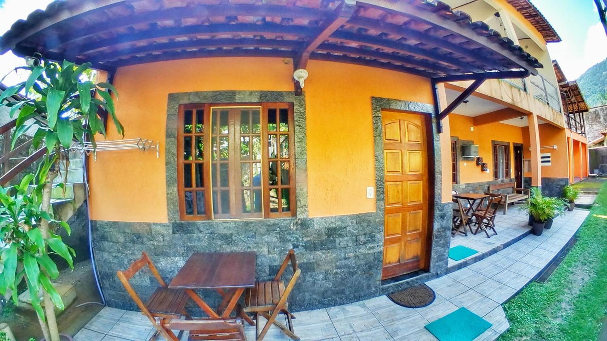 Raio De Sol Pousada & Camping Ilha Grande Exterior foto
